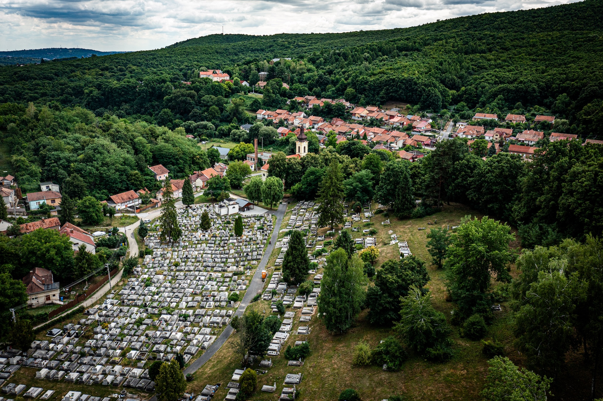 Szent Borbála köztemető
